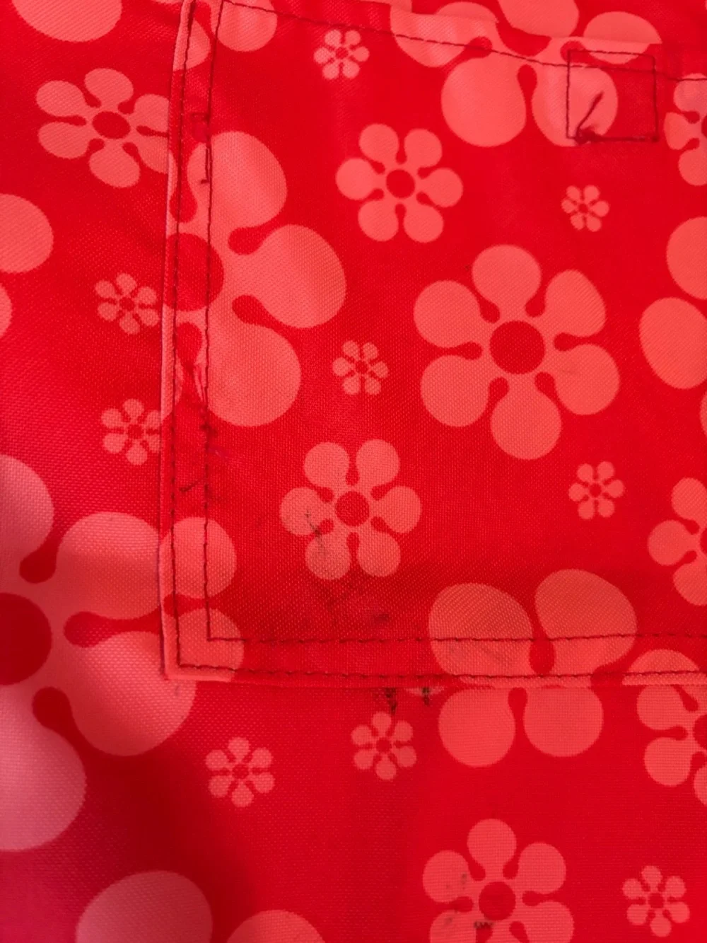 TIMBUK2 Drawstring Cinch Backpack Pink/Coral/Red